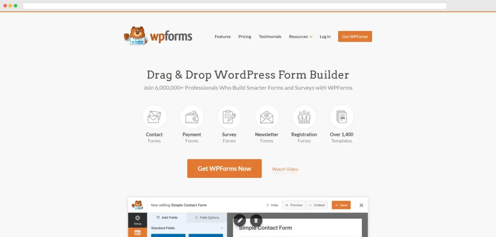 WP-формы