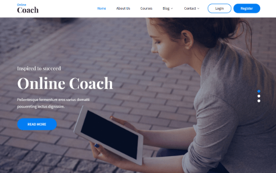 online coach new