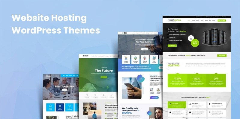 website hosting WordPress themes