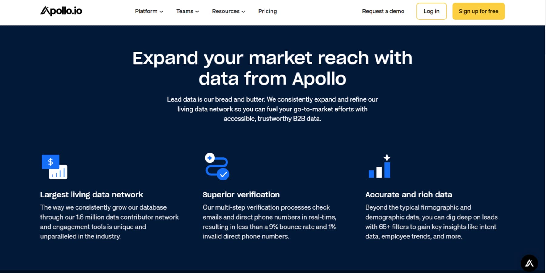 Tangkapan layar penjelasan fitur Akurasi Apollo dari salah satu halaman arahan