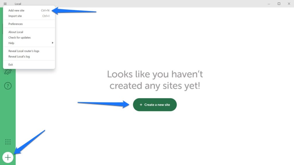 إنشاء موقع جديد في local vs xampp