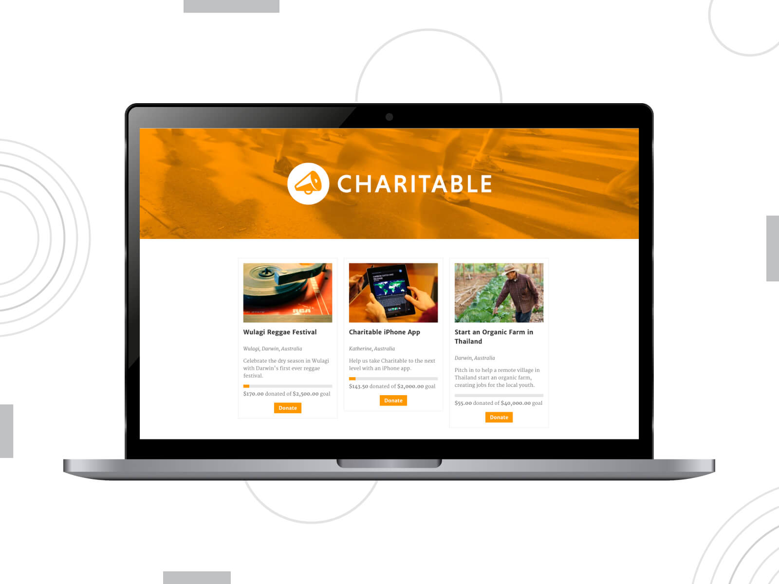 Charitable - 最好的 WordPress 捐赠插件之一。