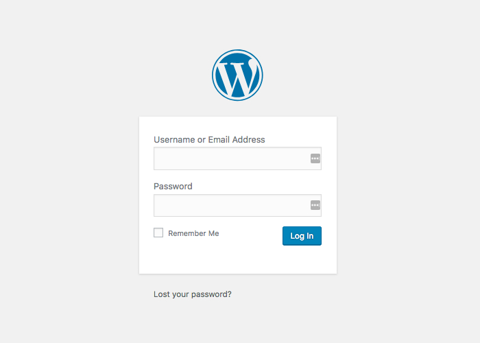 WordPress login URL blog image 1