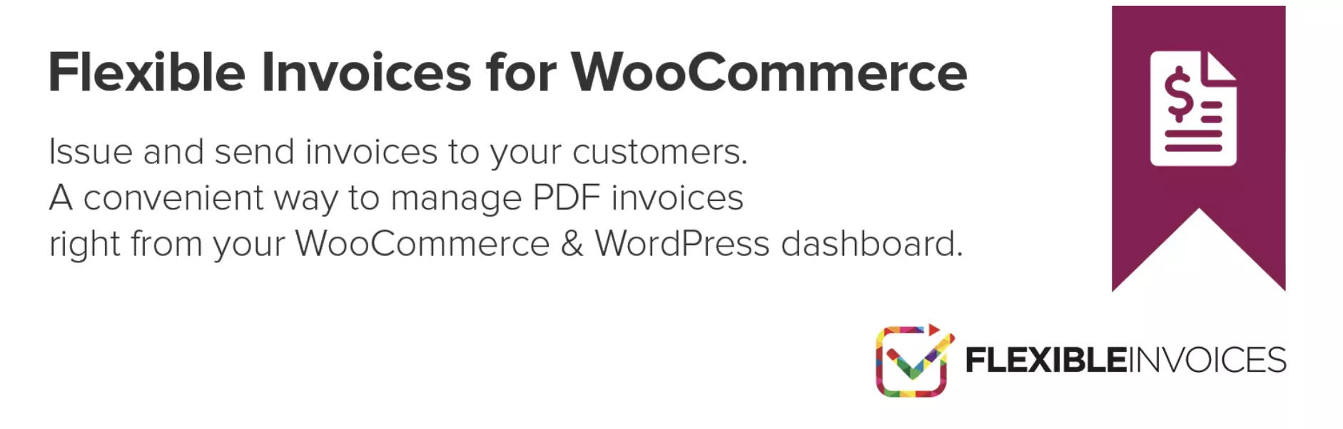 Facturas en PDF flexibles para WooCommerce y WooCommerce WordPress