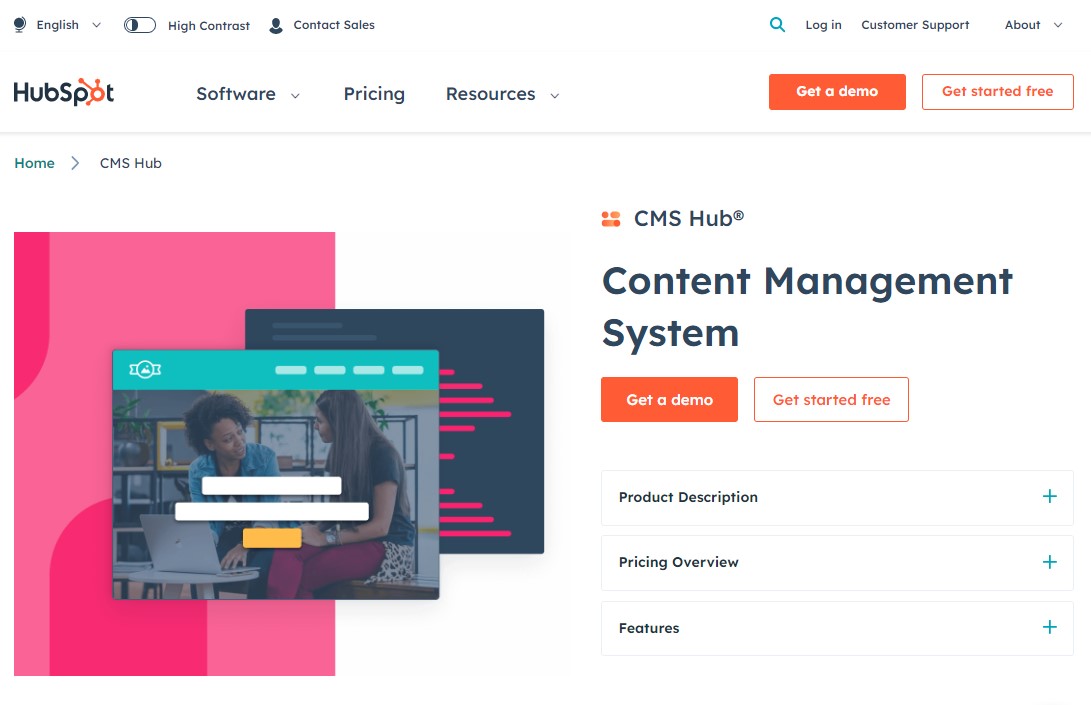 HubSpotCMS