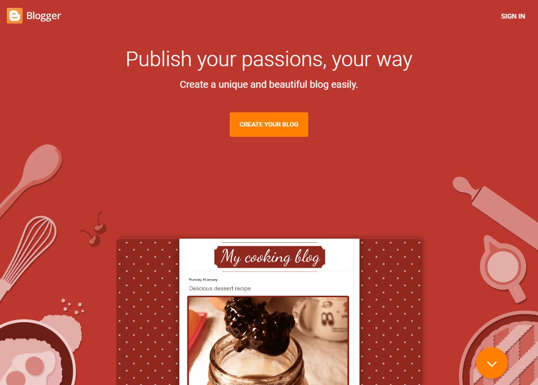 Blogger - Platform Blogging Gratis untuk Pemula