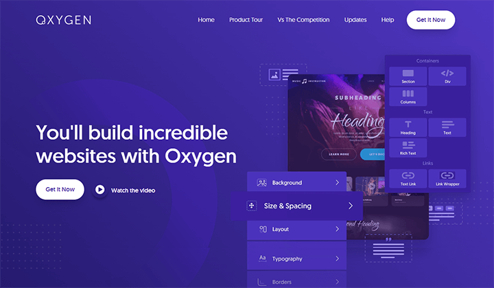 oxygenbuilder 24