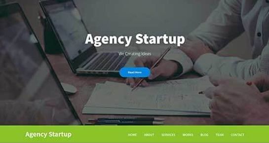 marketing agency wordpress theme