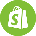 โลโก้ของ Shopify