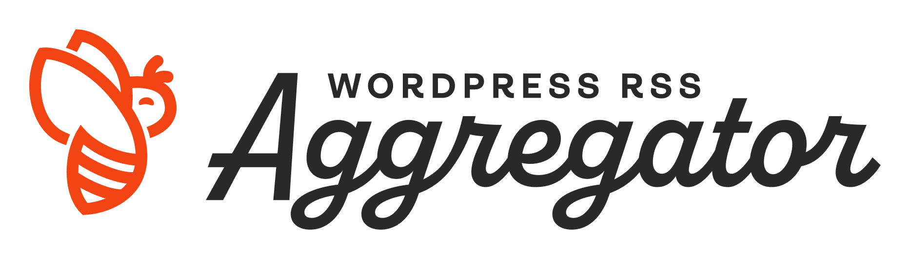 WordPress RSS 聚合器標誌