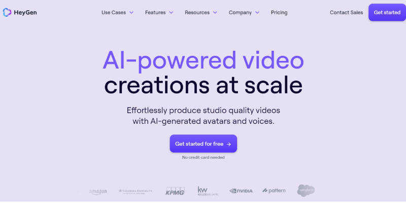 HeyGen AI Video Generator