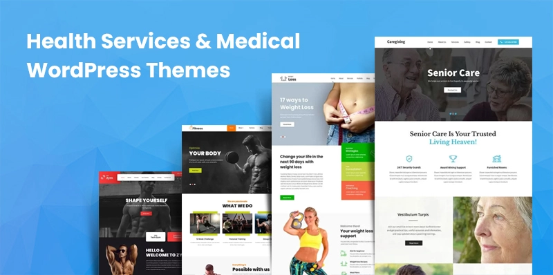  WordPress Themes for Health Services and Medical 