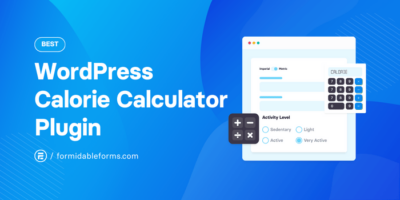 Meilleurs plugins de compteur de calories WordPress