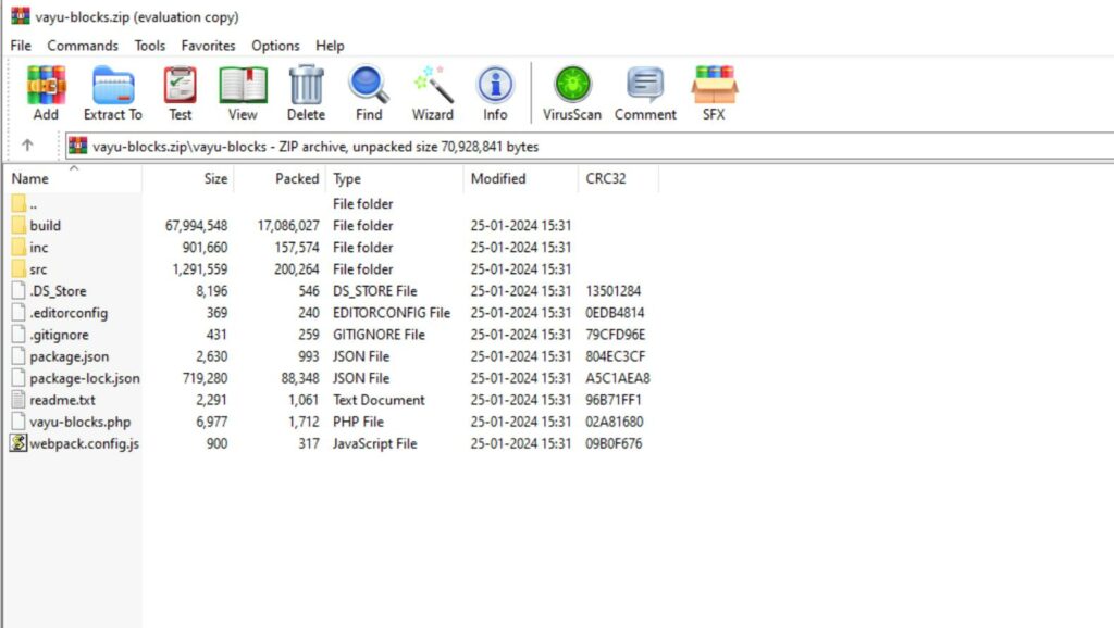 plugin zip file