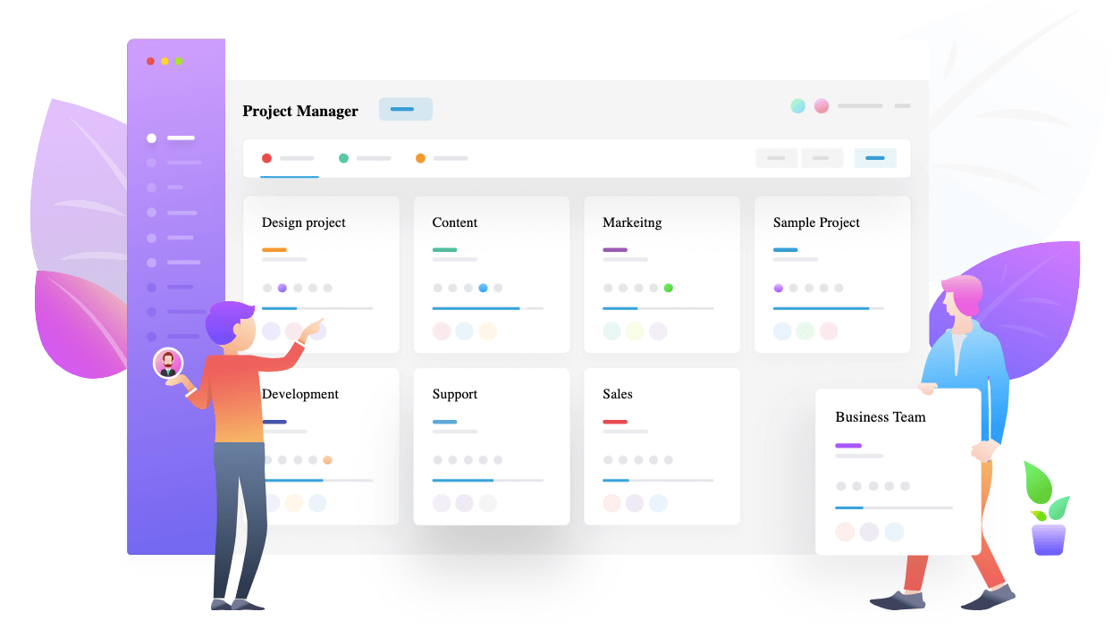 استخدم WP Project Manager لدمج مقاييس المشروع بسهولة