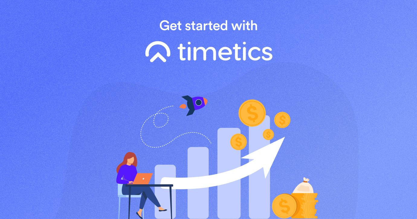 Timetics AI 회의 도우미에 대한 일러스트레이션