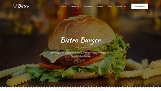 Food Wordpress Theme