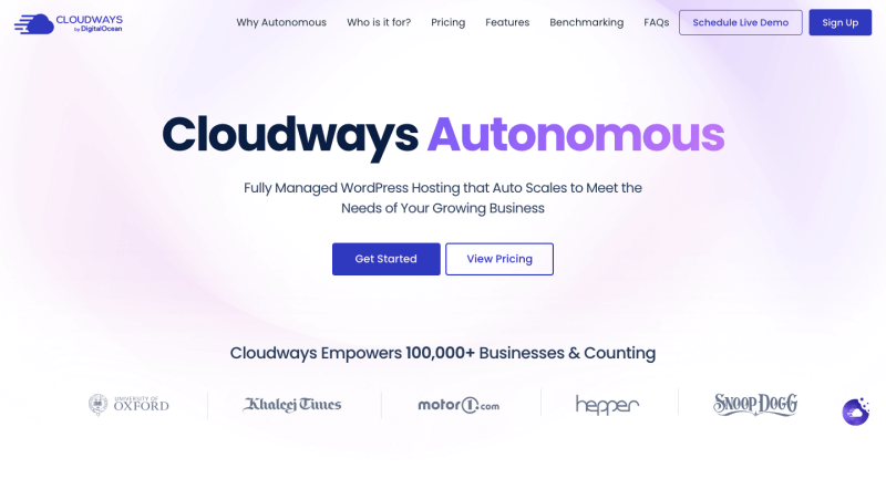 cloudways-คุณสมบัติอิสระ