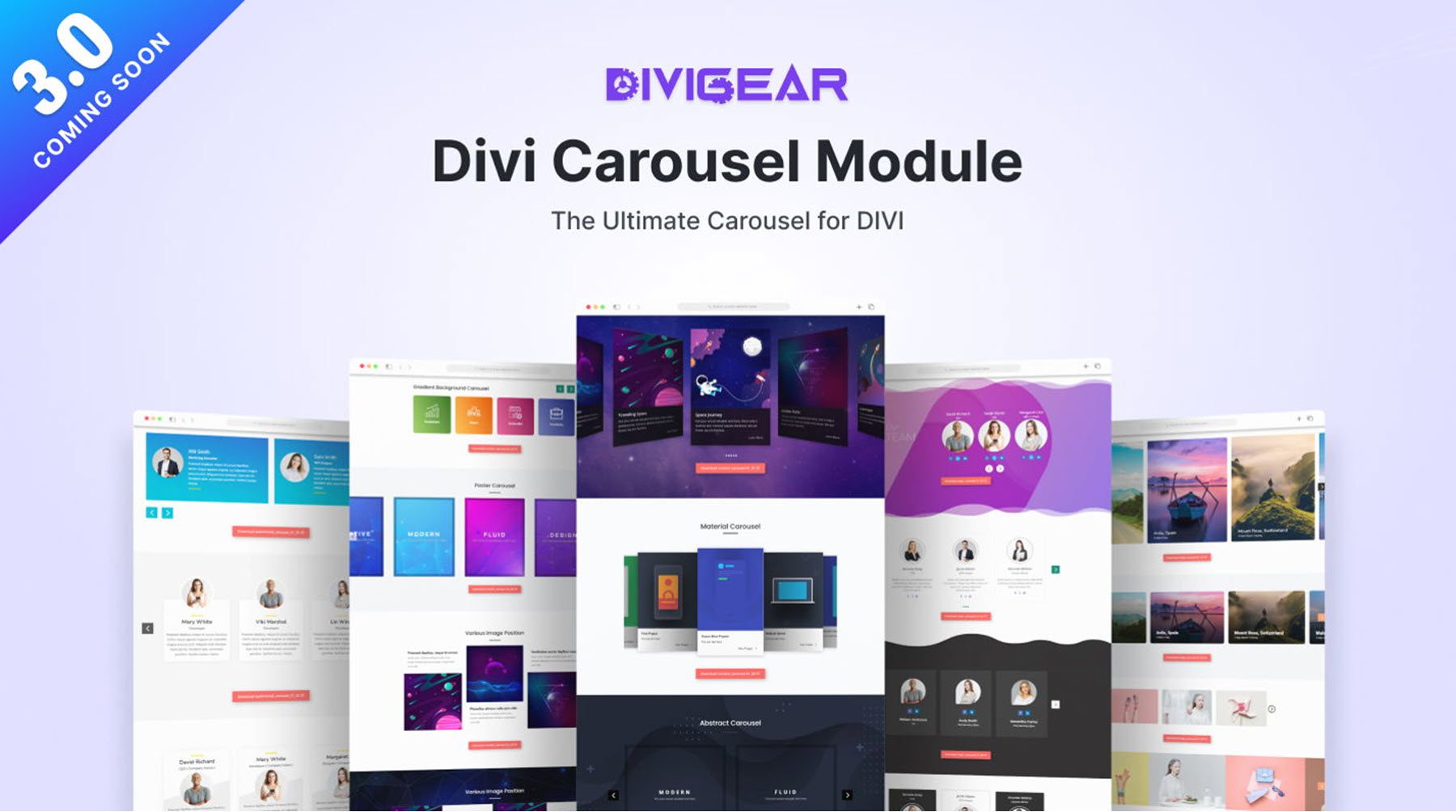 Divi カルーセル モジュール