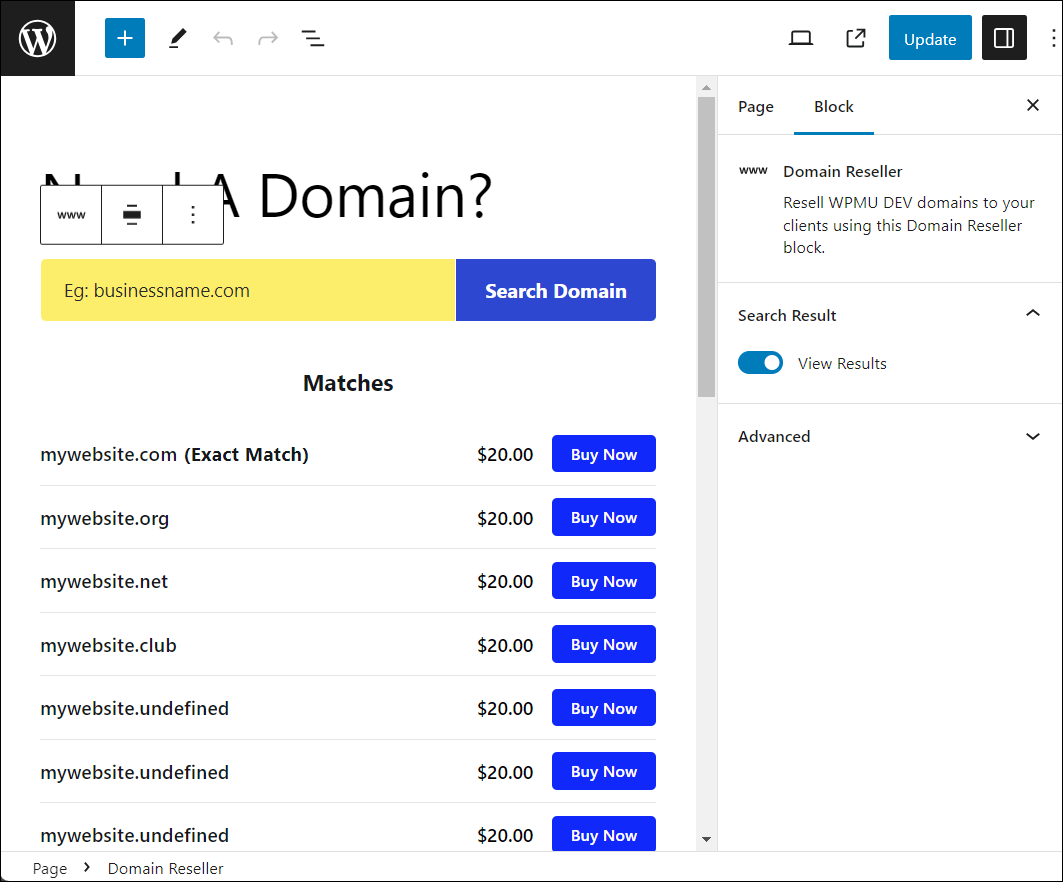 Domain Bayi engellemesi