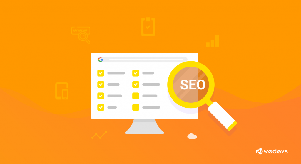 uma ilustração do Marketplace SEO