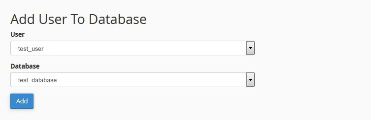 Tambahkan Pengguna ke Database