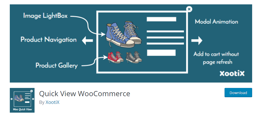 Vista rápida de WooCommerce