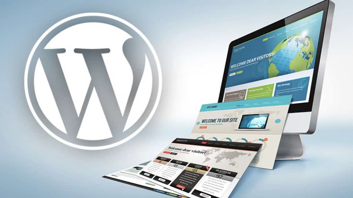 wordpress na komputerze