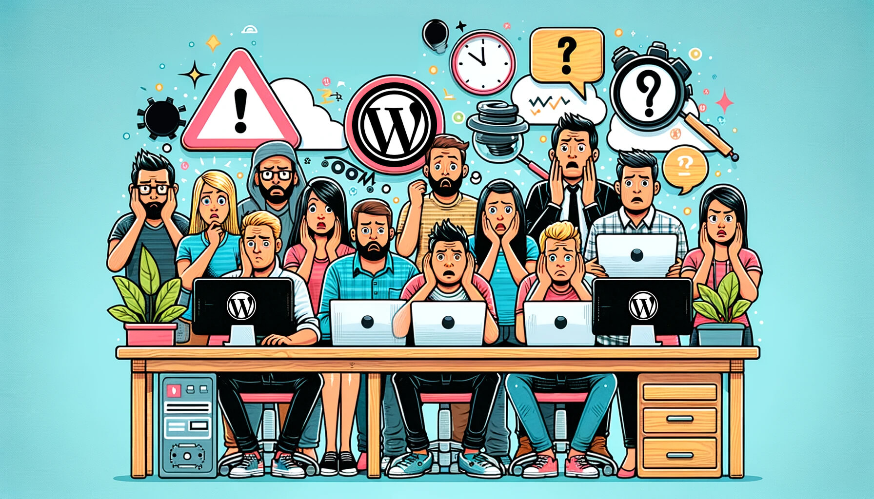 WordPress-Frustrationen