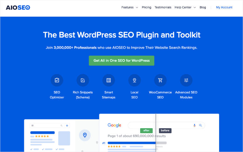 AIOSEO WordPress pro plugin