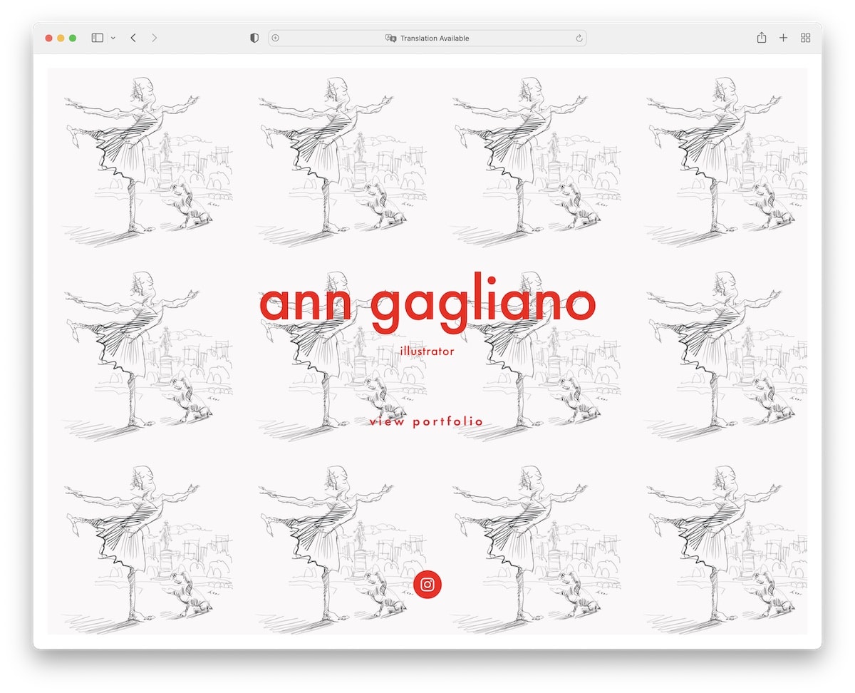 ผลงานนักวาดภาพประกอบของ Ann Gagliano