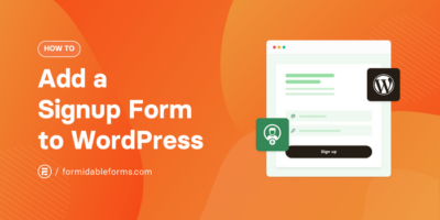 Bagaimana cara menambahkan formulir pendaftaran ke WordPress