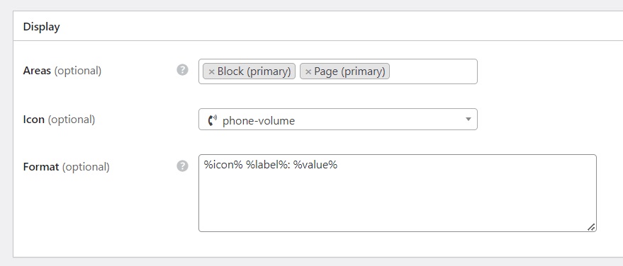 Configuration des attributs HivePress.