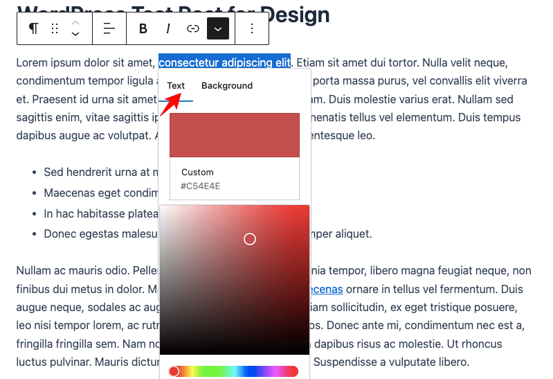 elegir-color-de-fuente-editor-gutenberg