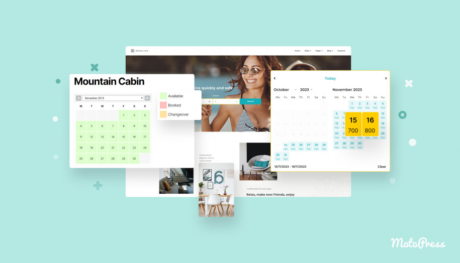 Los mejores complementos de calendario de disponibilidad de WordPress.