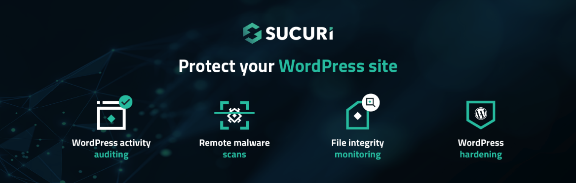 Sucuri, dosya bütünlüğü monitörü, uzaktan kötü amaçlı yazılım taraması, güvenlik ihlalleriyle ilgili bildirimler ve elbette bir güvenlik duvarı gibi özellikler içerir.