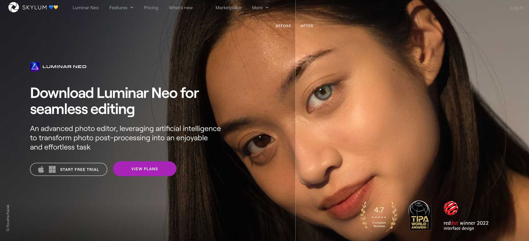 Luminar Neo 최고의 AI 사진 편집기