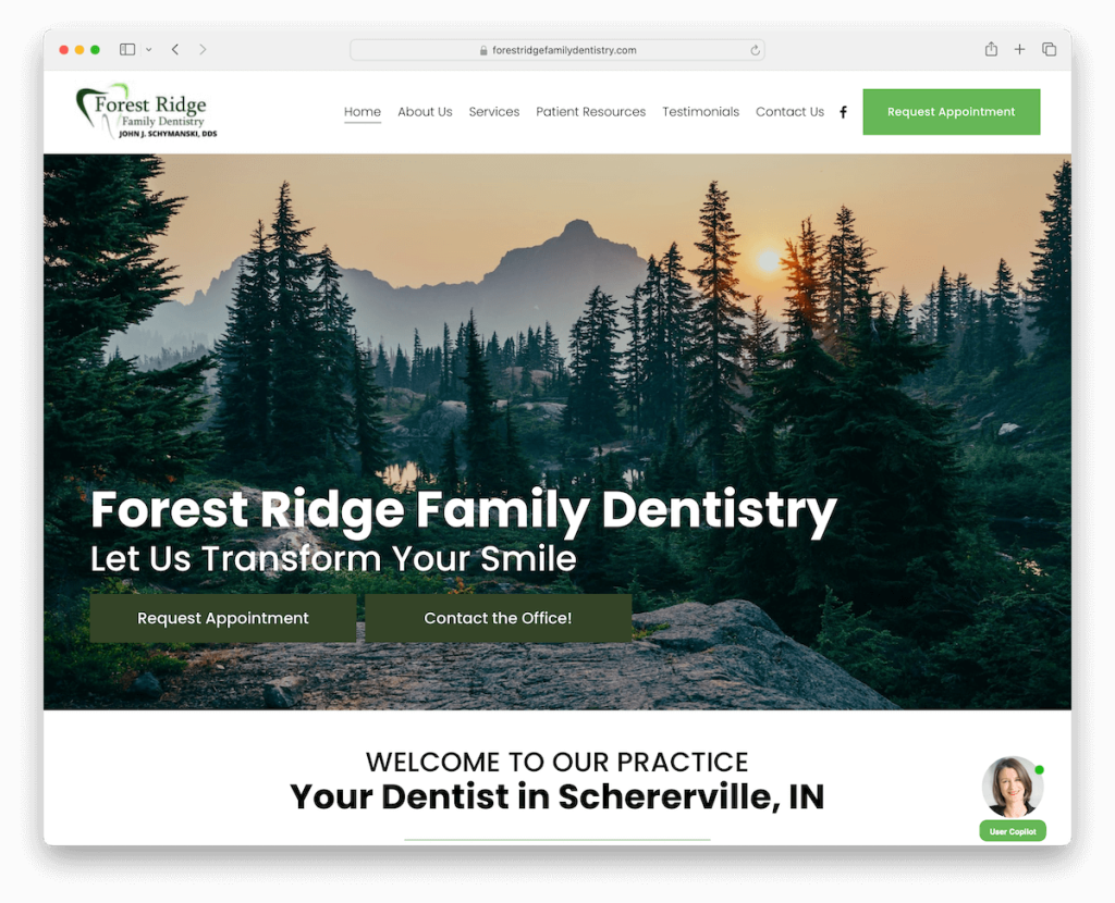 dentisterie familiale Forest Ridge