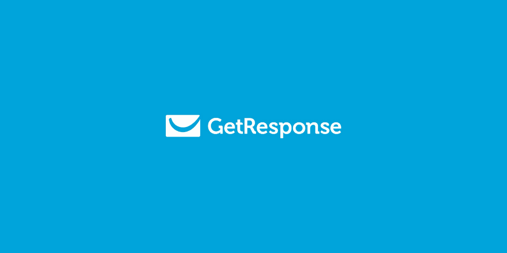 เครื่องหมายโลโก้รีวิว GetResponse