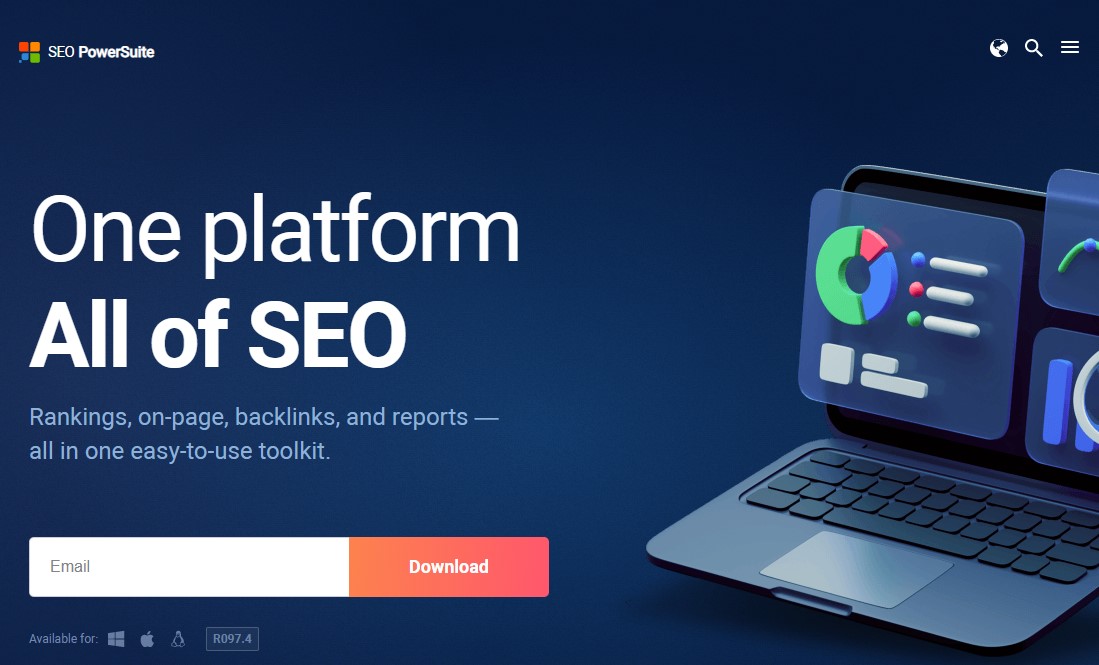 SEO PowerSuit: أفضل منصة SEO