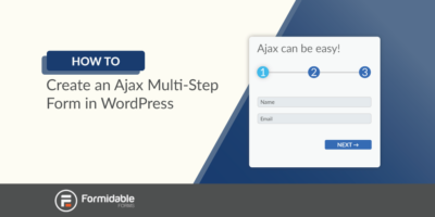 Come creare un modulo Ajax in più passaggi in WordPress