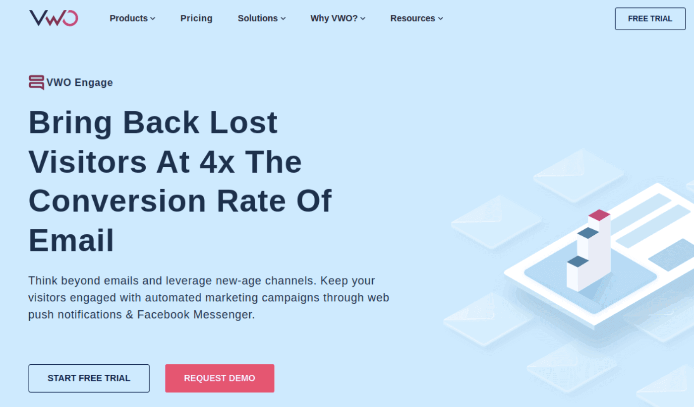 VWO Engage vs. Notix Push-Benachrichtigungen