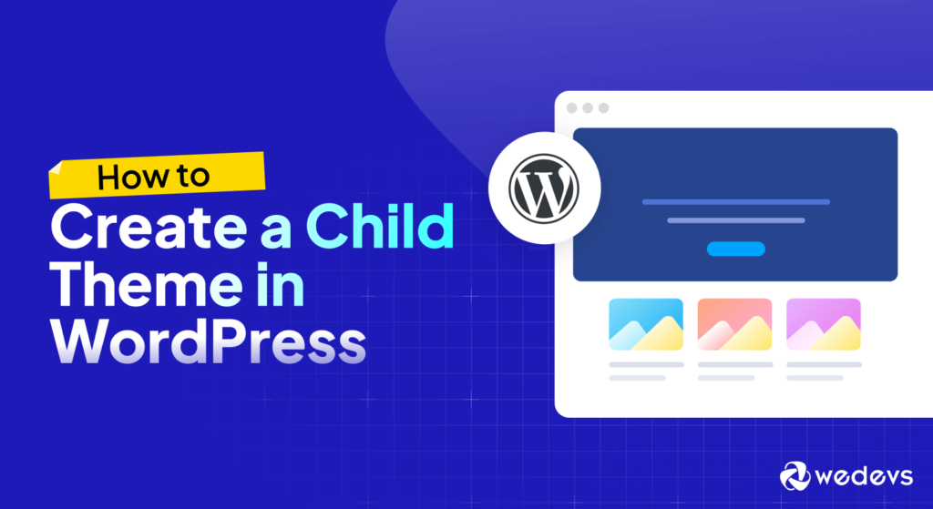 นี่คือรูปภาพเด่นของบล็อก - วิธีสร้างธีมลูกใน WordPress