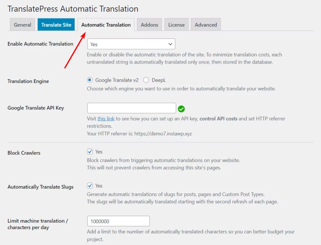 traduzirpress tradução automática