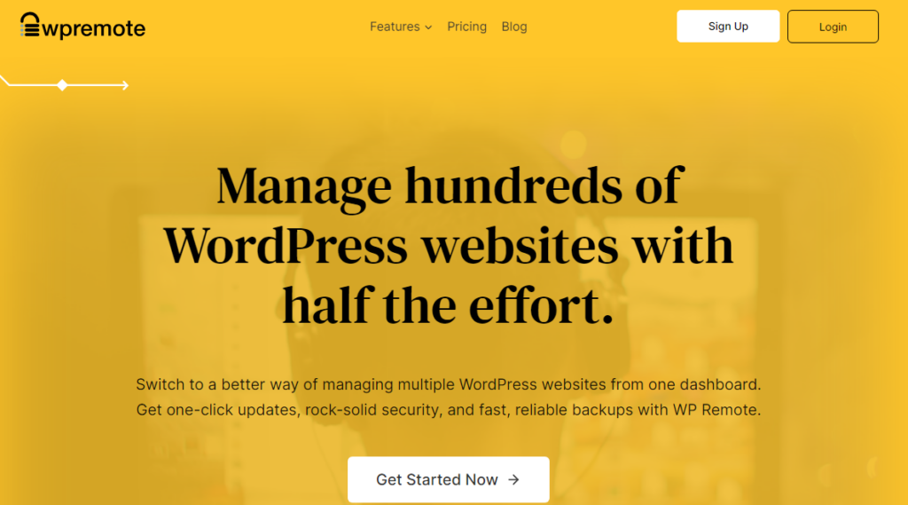 WP Remote - WordPress 사이트 관리 도구