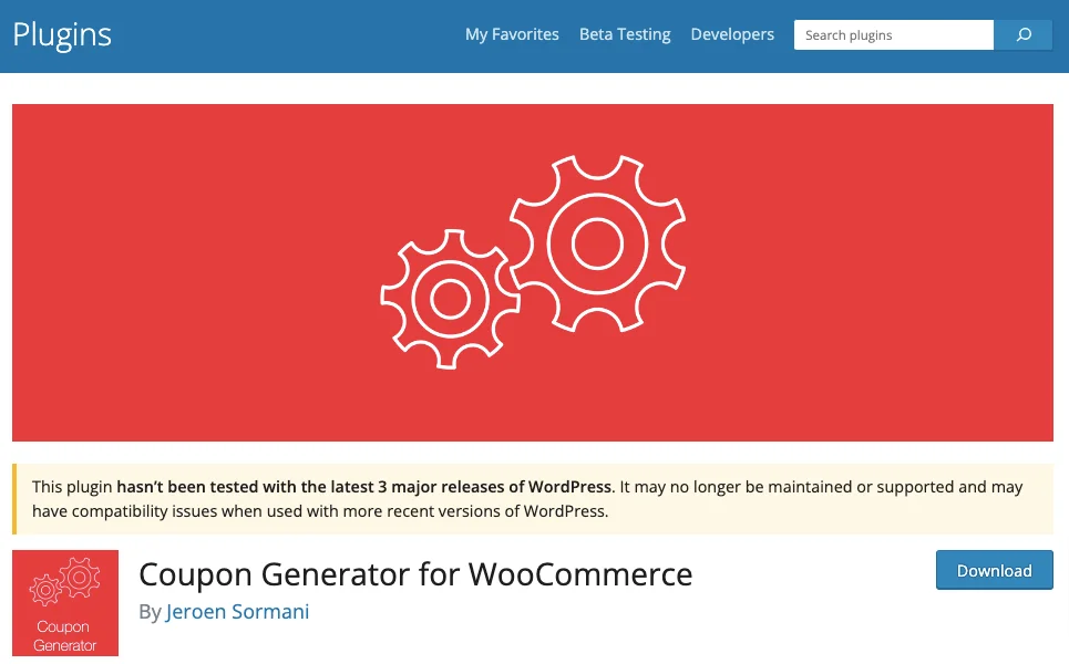 Plugin Kupon WooCommerce -Pembuat Kupon untuk harga WooCommerce