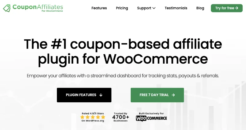 ملحقات قسيمة WooCommerce - الشركات التابعة للقسيمة