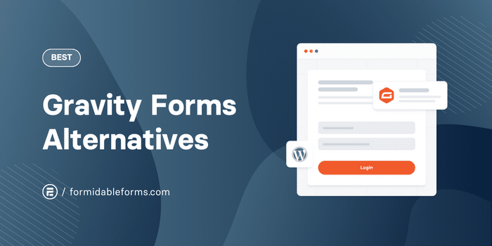Cele mai bune 10 alternative pentru Gravity Forms