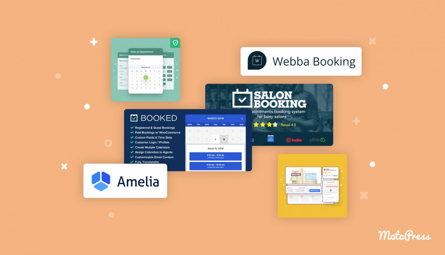 11 plugin per la prenotazione degli appuntamenti di Elementor