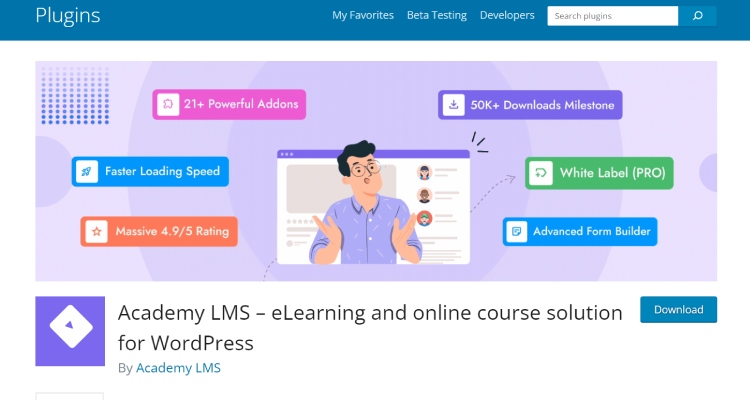 Academy LMS